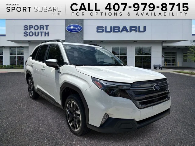 2026 Subaru FORESTER Premium Hybrid