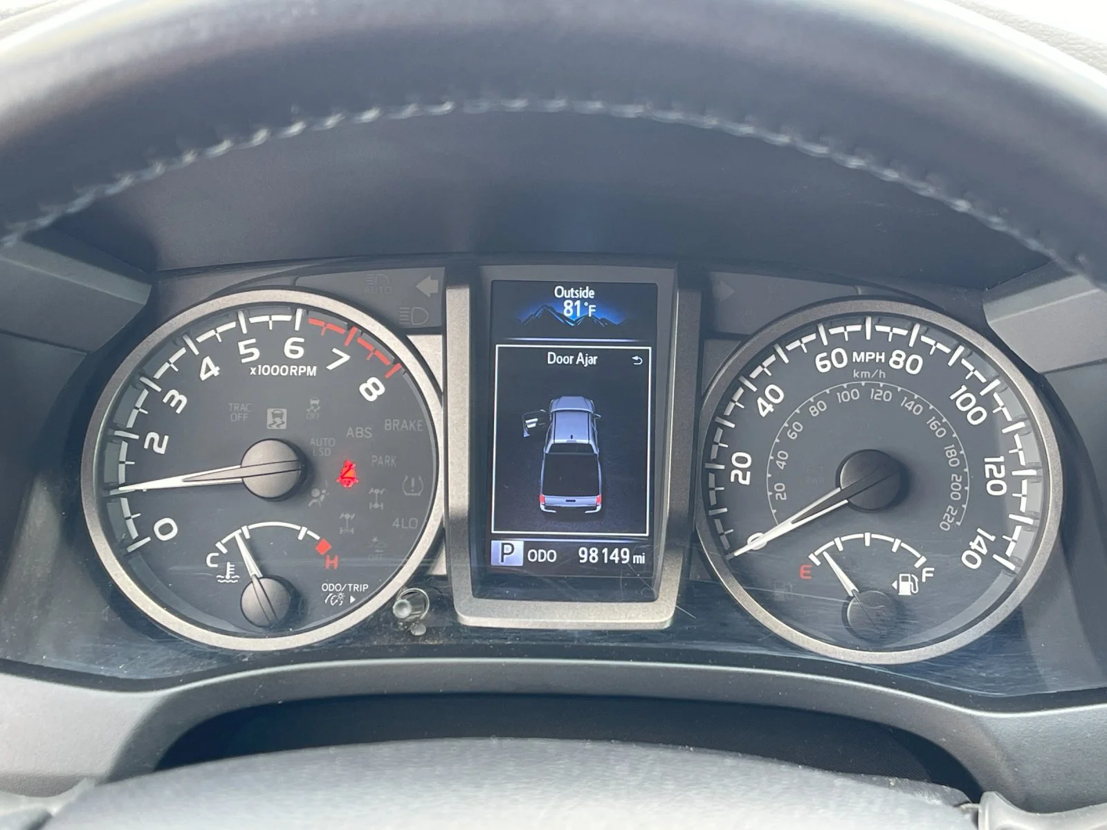Used 2021 White Toyota TRD Off-Road image 27