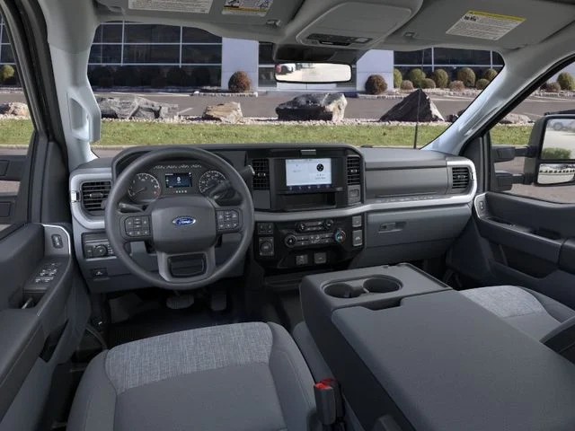New 2026 Carbonized Gray Metallic Ford F-350® XLT image 9