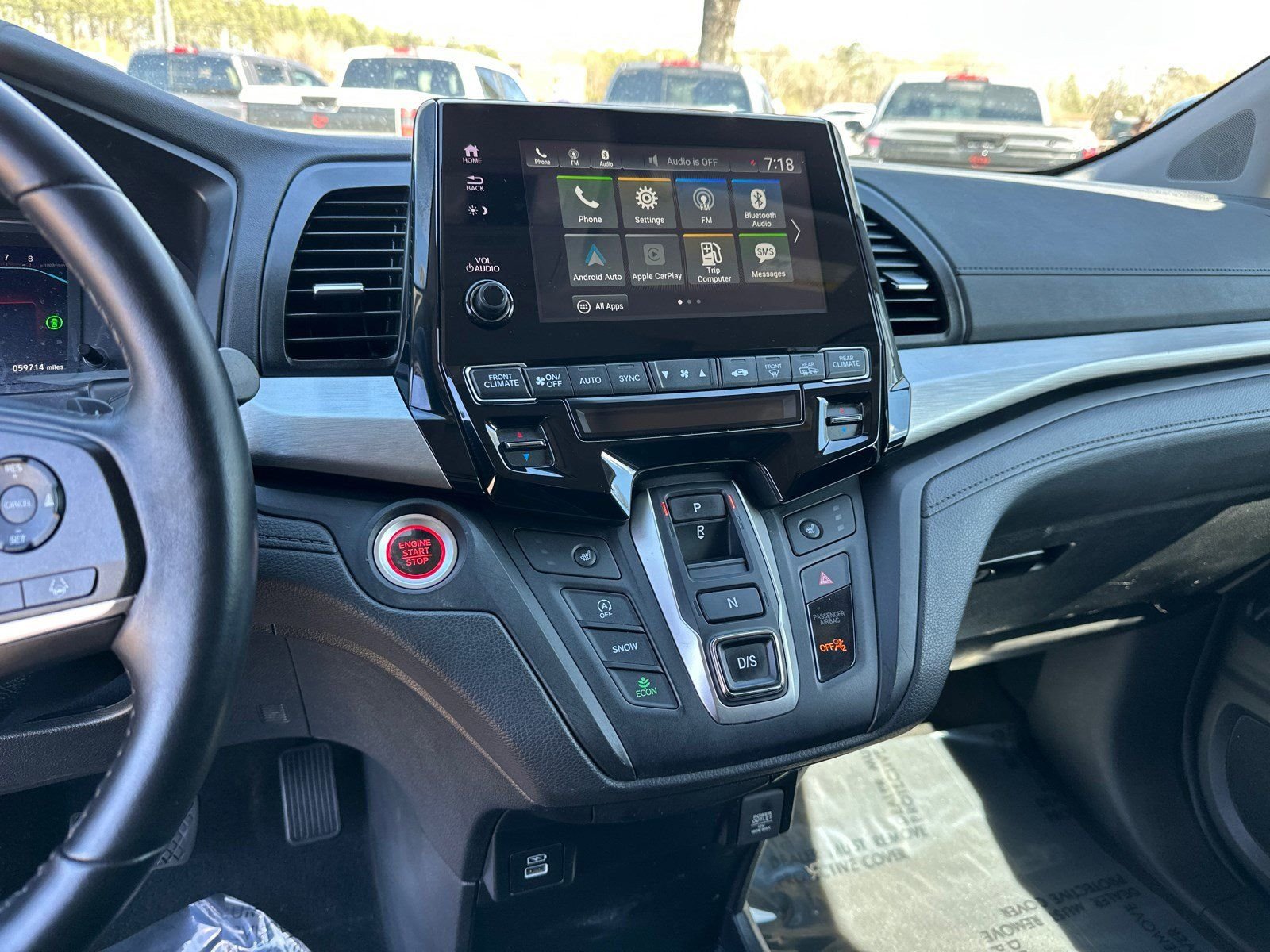 Used 2023 Gray Honda EX-L image 26
