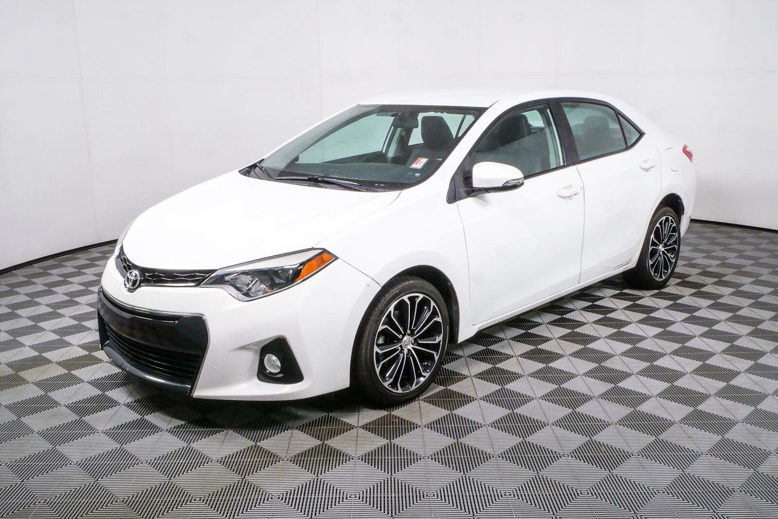 Used 2014 Super White Toyota S Plus image 22