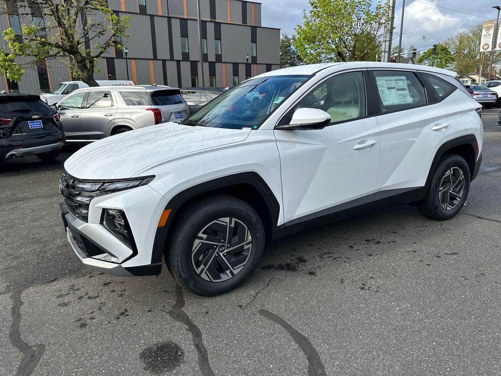 New 2026 White Hyundai Blue image 2