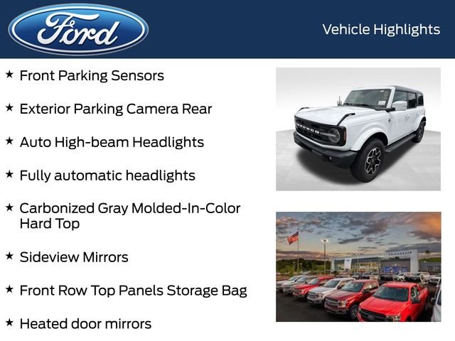 Used 2023 White Ford Outer Banks image 8