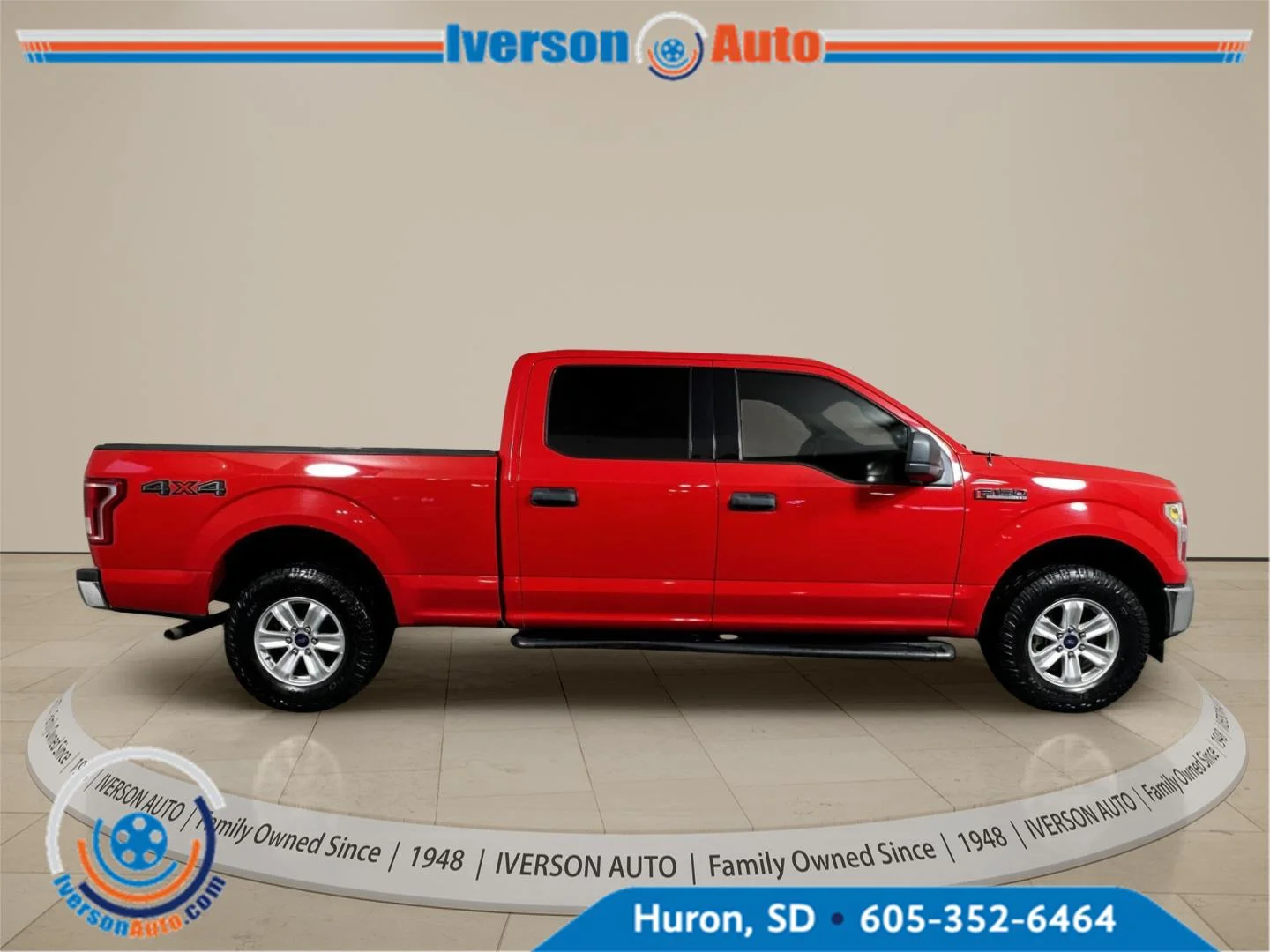 Used 2017 Race Red Ford XLT image 11