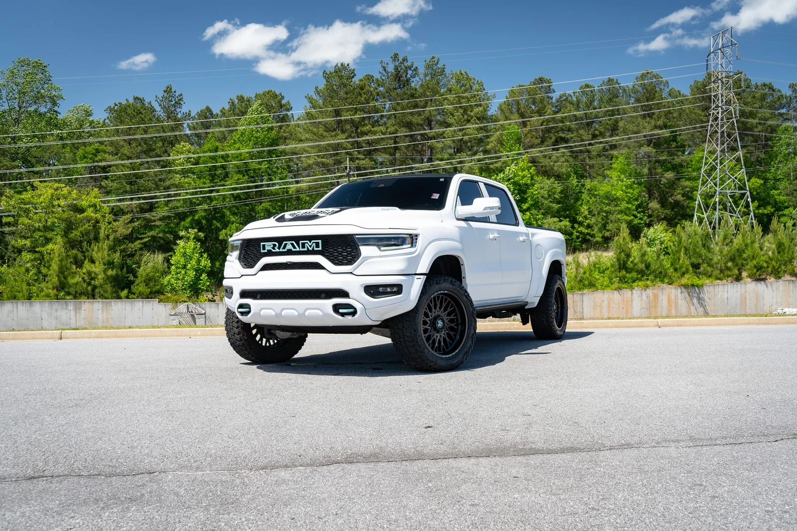 2023 RAM 1500 TRX 4x4 Crew Cab 5'7's photo