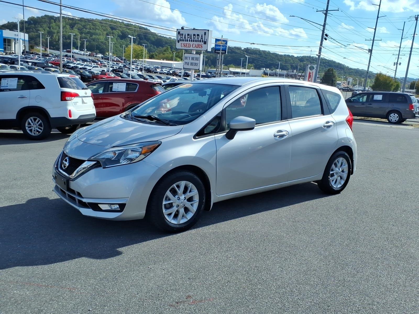 2018 Nissan Versa Note SV