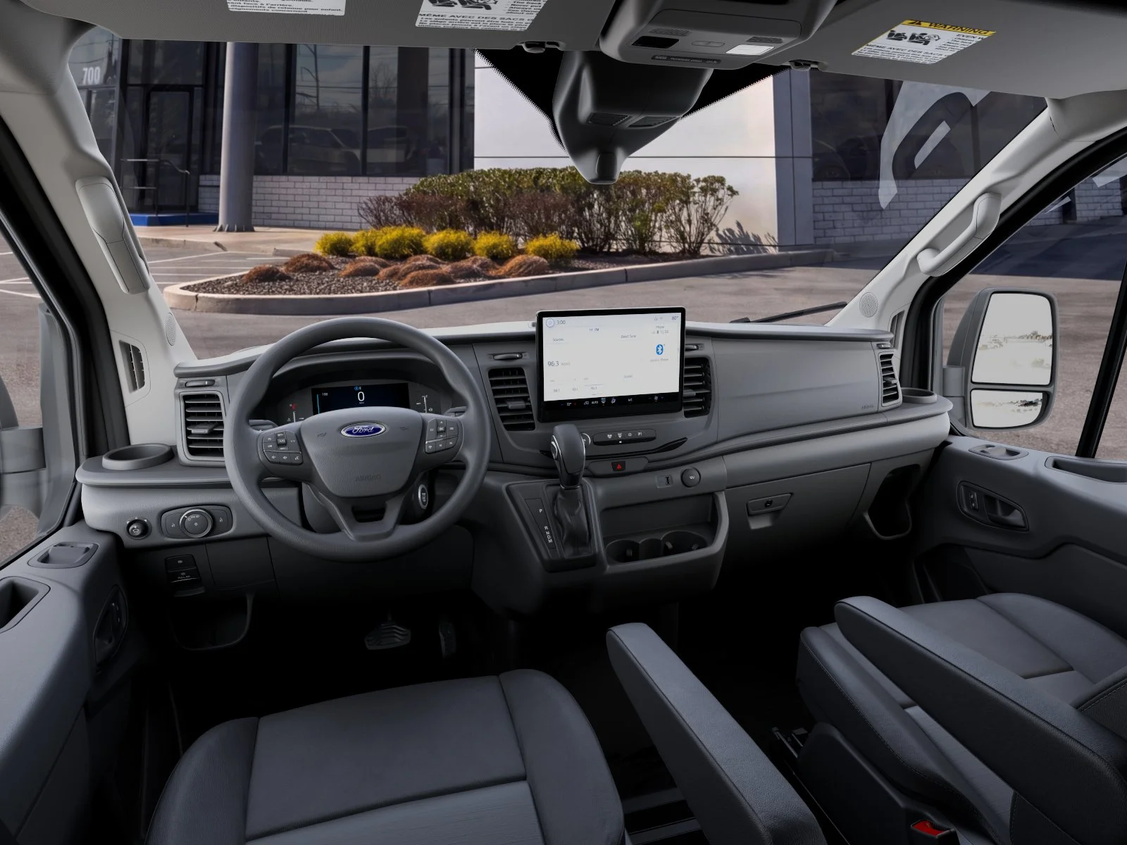 New 2027 Agate Black Metallic Ford Cargo Van image 30