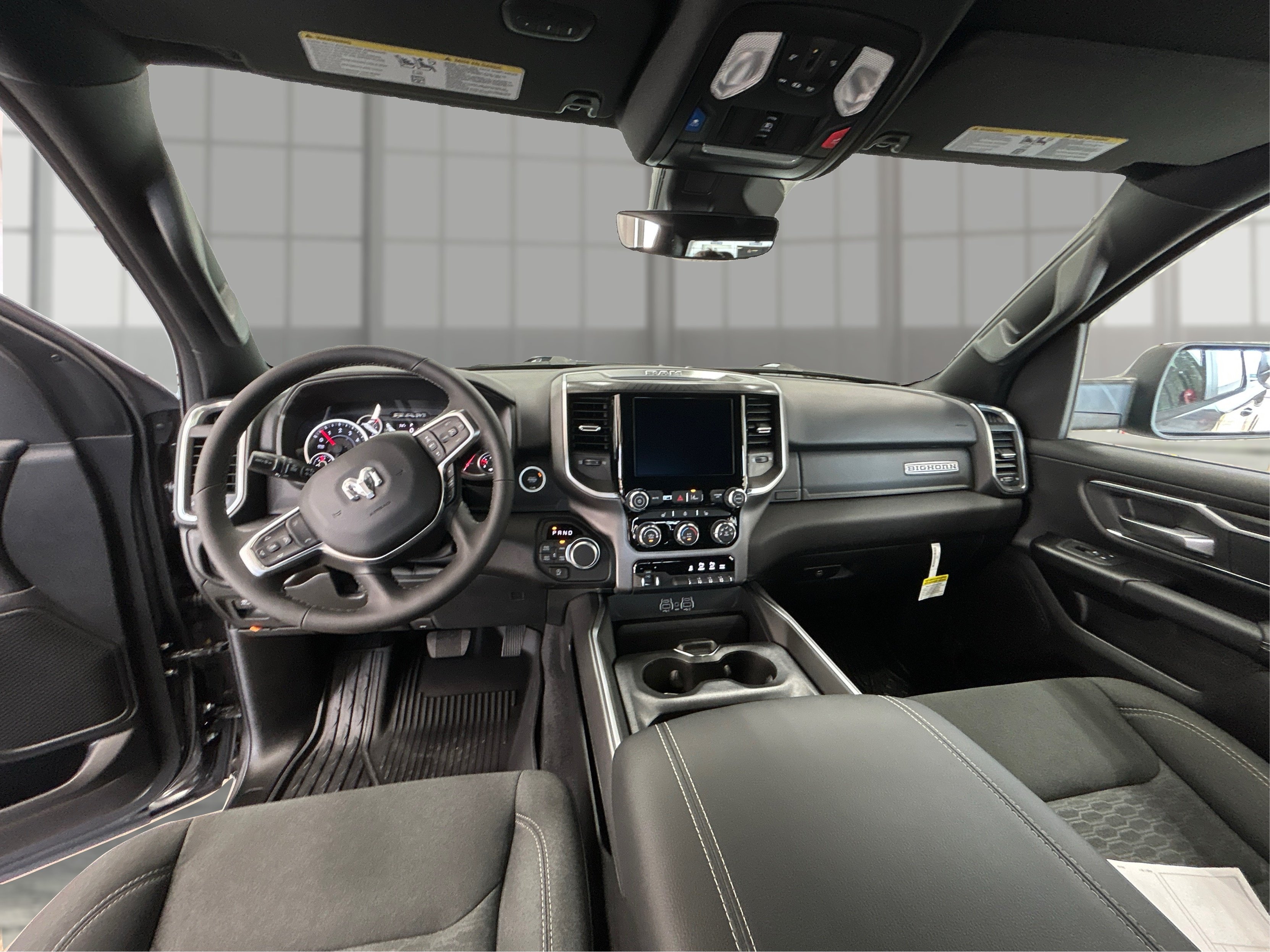 New 2026 Granite Crystal Metallic Clear-Coat Exterior Paint RAM Big Horn/Lone Star image 24