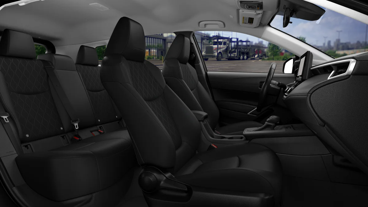New 2026 Sonic Silver Toyota LE image 20
