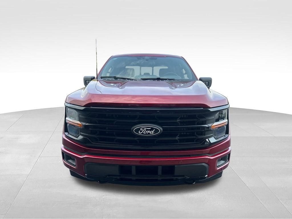 New 2026 Ruby Red Metallic Tinted Clearcoat Ford XLT image 8