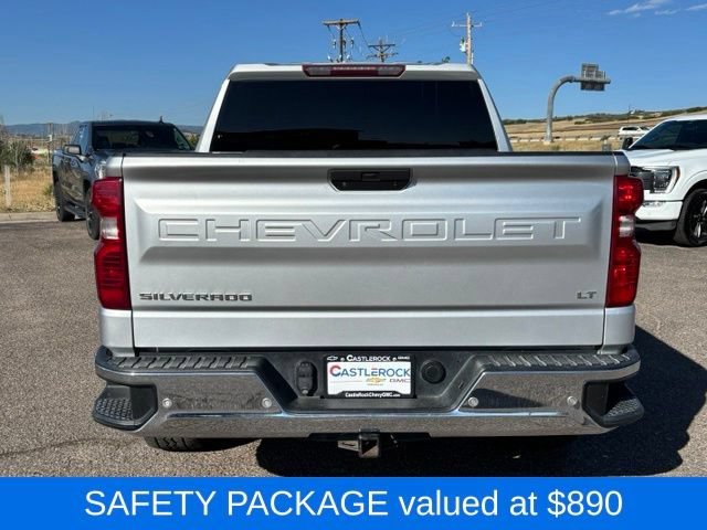Used 2019 SILVER ICE METALLIC Chevrolet LT image 4