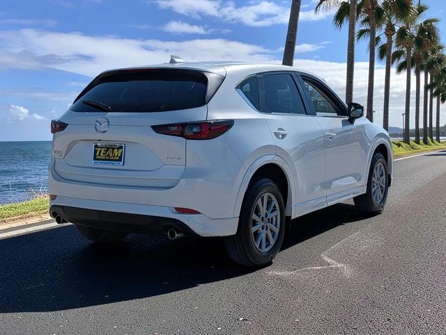 Certified Used 2025 White Mazda 2.5 S Preferred Package image 6
