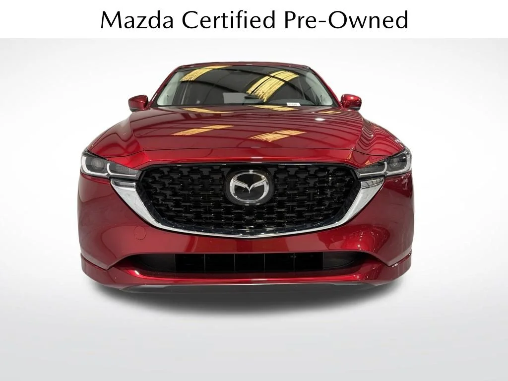 Certified Used 2025 Red Mazda 2.5 S Select Package image 2