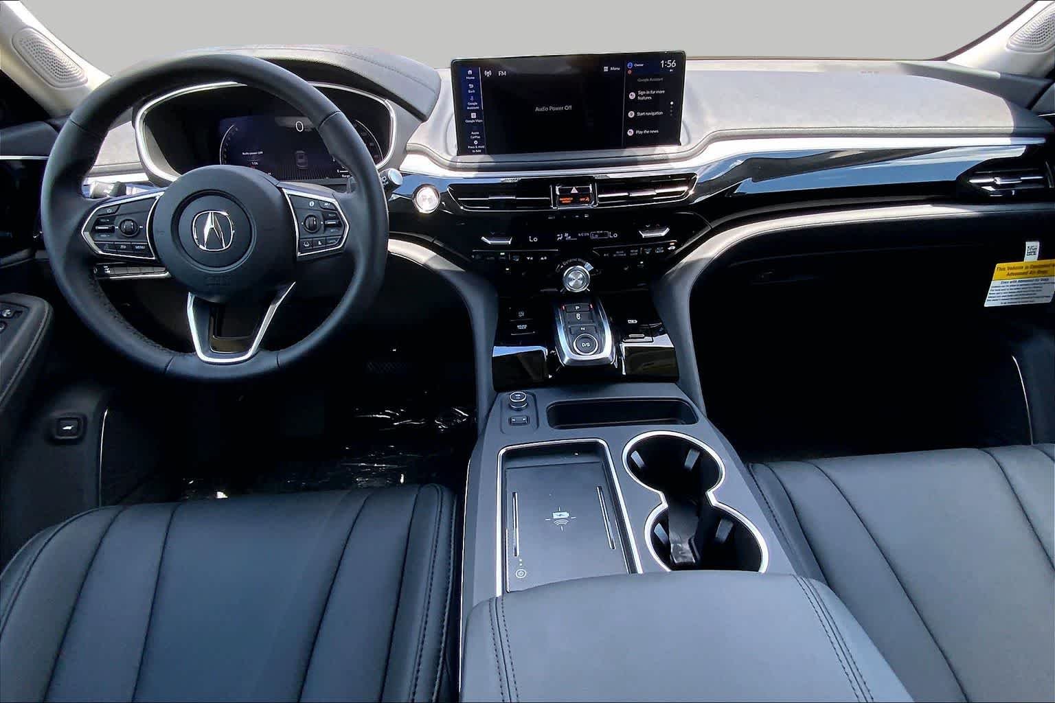 New 2026 Solar Silver Metallic Acura  image 5
