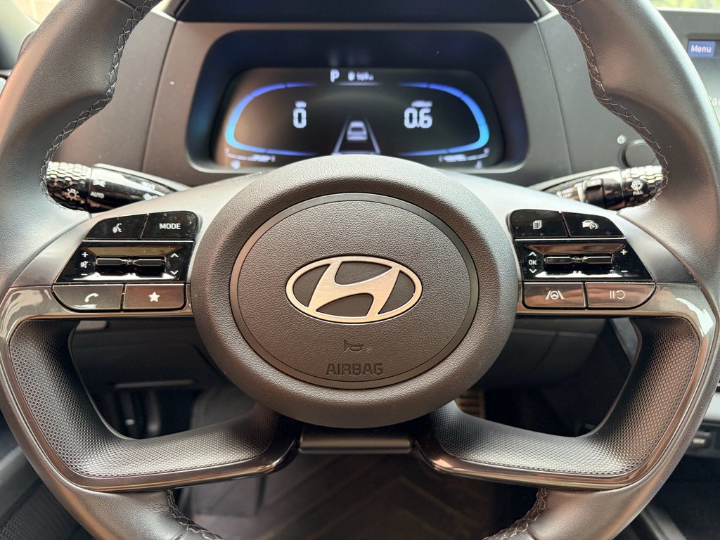 Used 2025 Abyss Black Hyundai SEL Sport image 10
