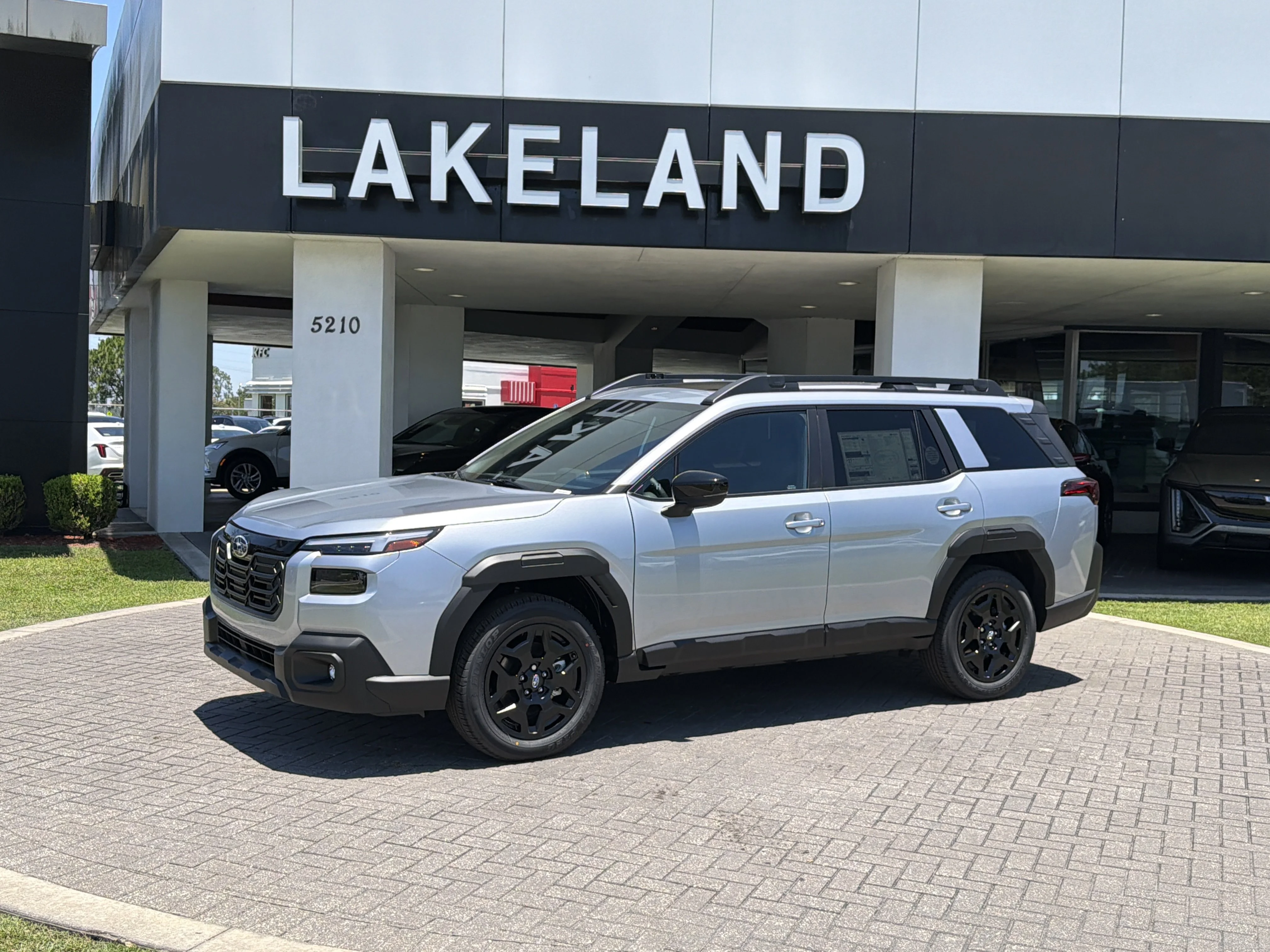 New 2026 ICE SILVER METALLIC Subaru Limited image 2