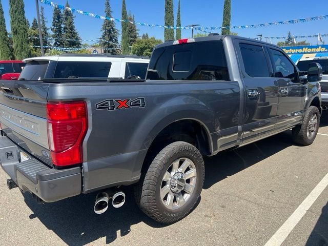 Certified Used 2022 Gray Ford Platinum image 6