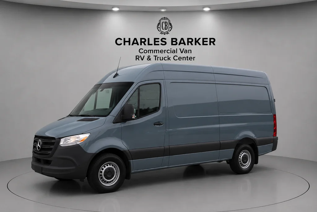 New 2026 Gray Mercedes-Benz Cargo 170 WB image 1