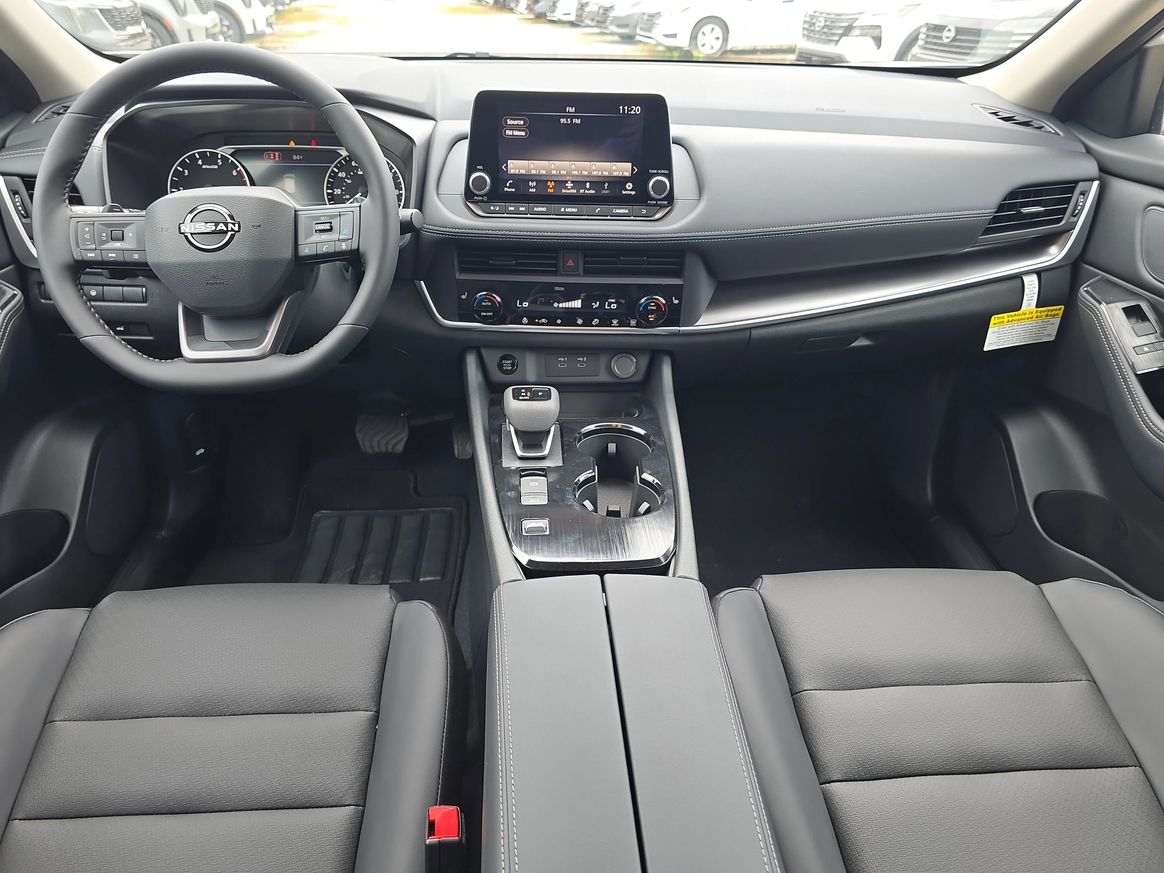 New 2026 Everest White Pearl TriCoat Nissan Dark Armor™ image 13