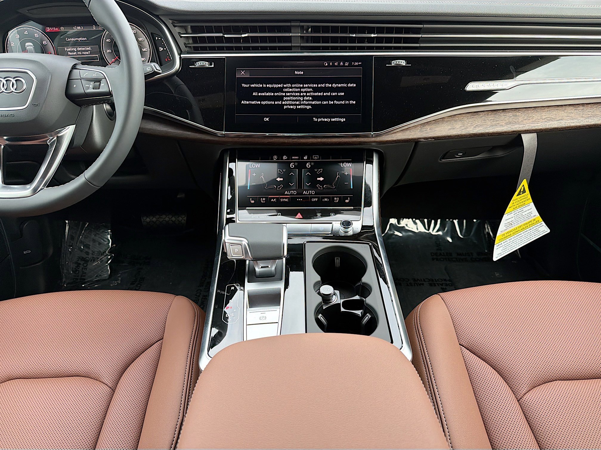 New 2026 Daytona Gray Pearl Effect Audi Premium Plus image 18
