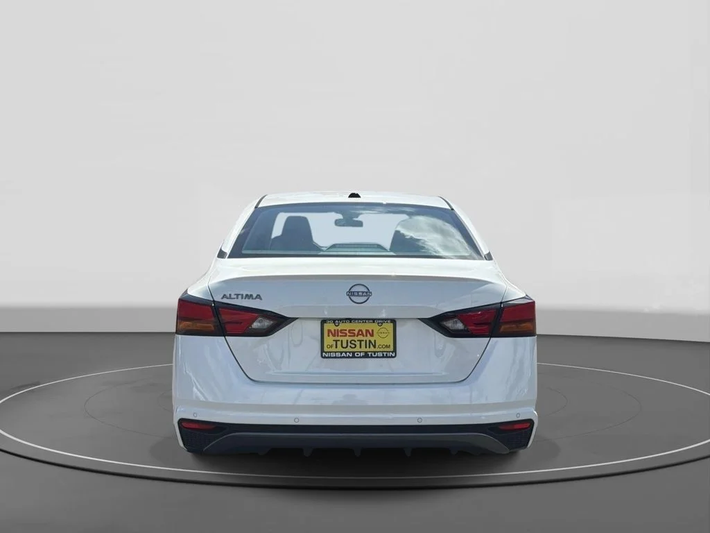 New 2026 Pearl White Tricoat Nissan SV image 5