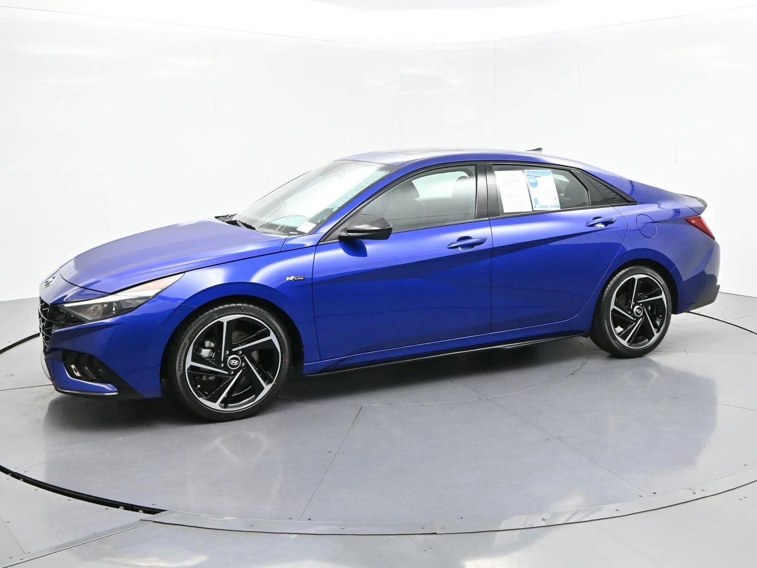 Used 2023 Intense Blue Hyundai N Line image 4