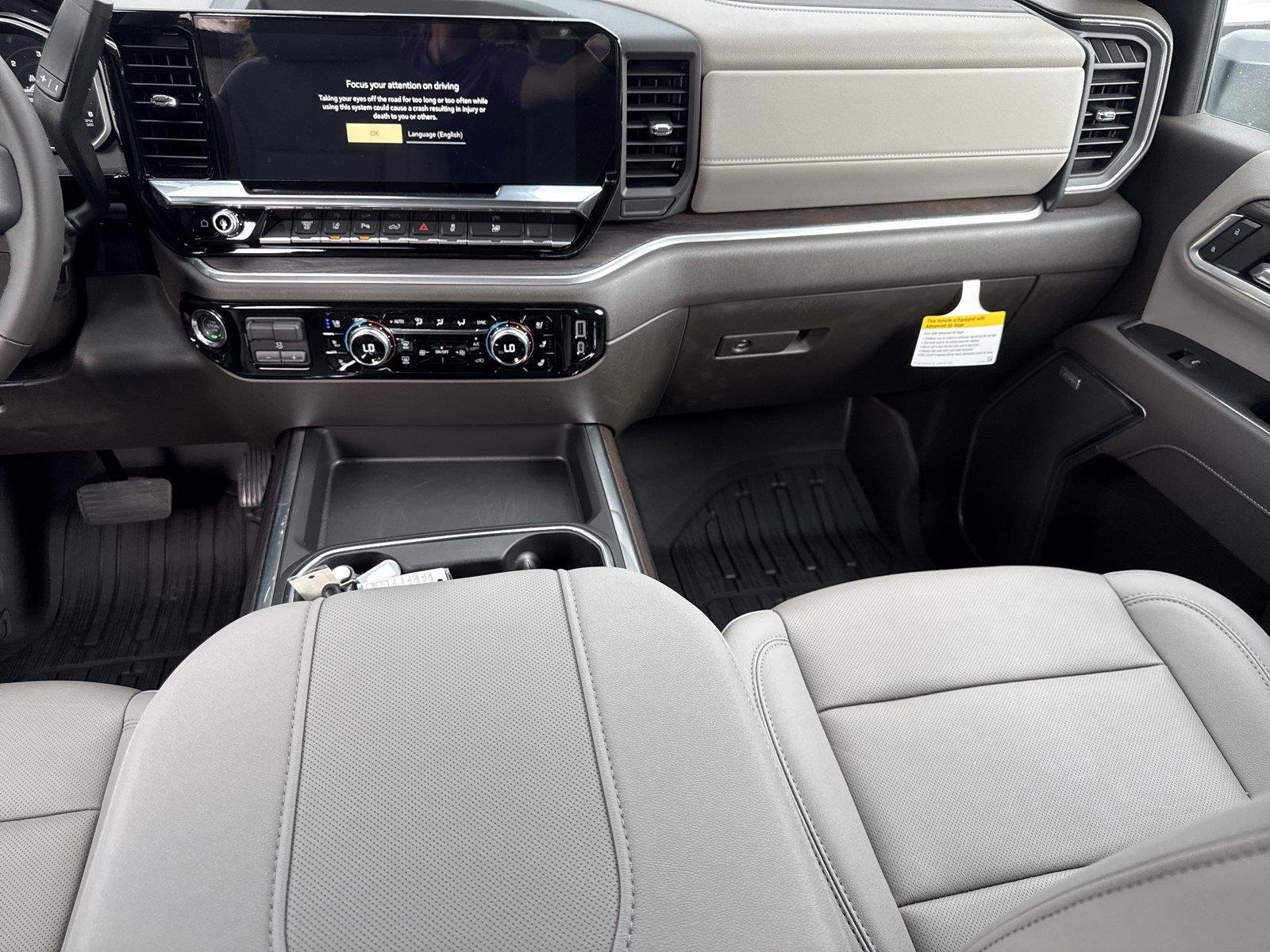 New 2026 Glacier White Tricoat GMC SLT image 16