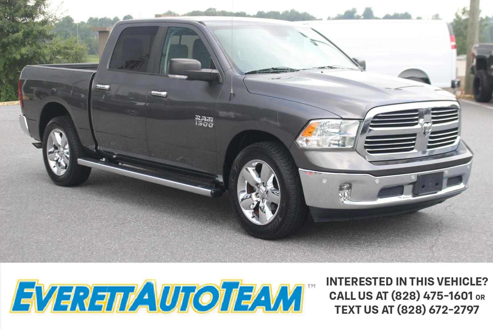 Used 2016 Grey Ram Lone Star image 1