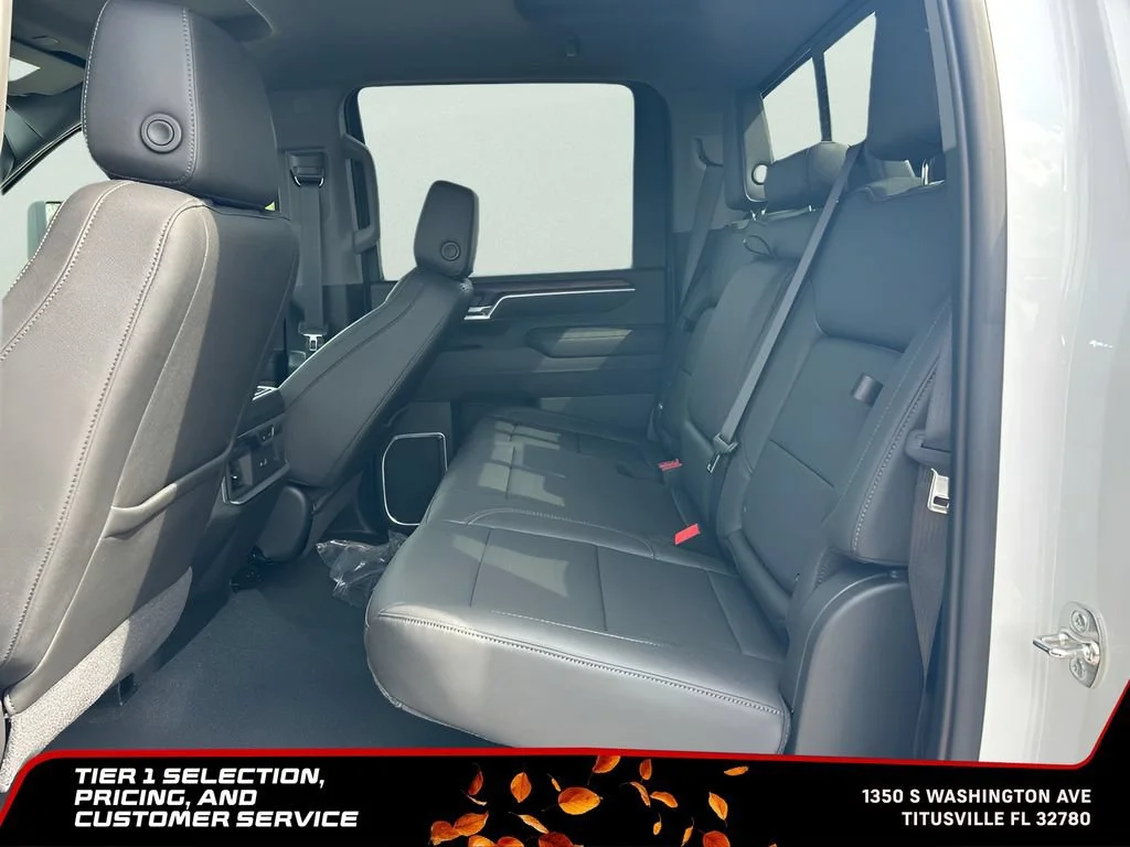 New 2026 Summit White GMC SLT image 11