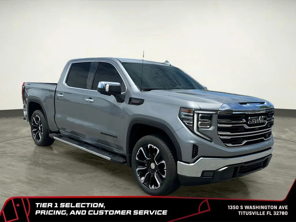 New 2026 Sterling Metallic GMC SLT image 16