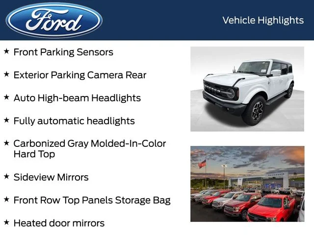 Used 2023 White Ford Outer Banks image 8