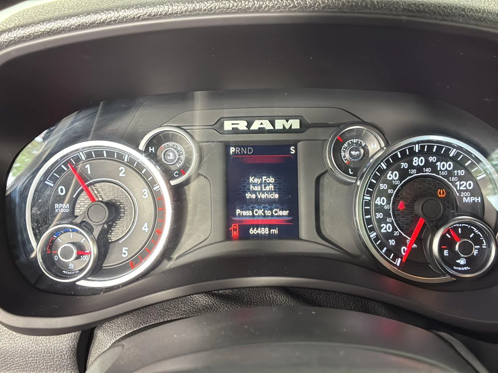 Used 2024 Bright White Clearcoat Ram Tradesman image 29