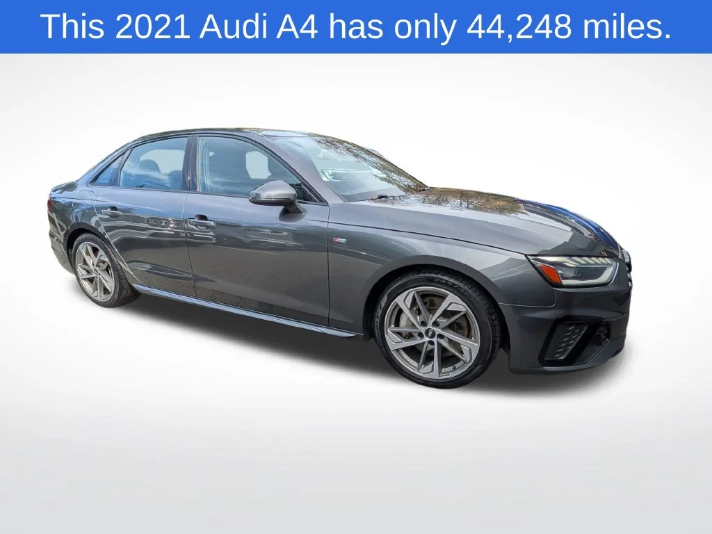Used 2021 Gray Audi  image 1
