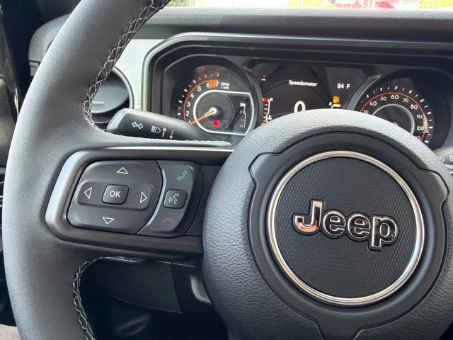 New 2026 Black Jeep Willys image 22
