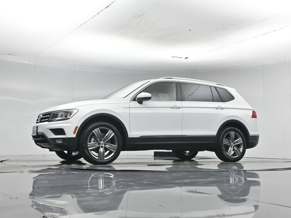 Used 2021 White Volkswagen 2.0T SEL image 46