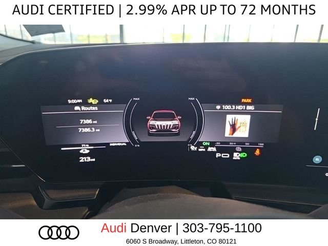 Used 2025 Gray Audi Premium Plus image 14