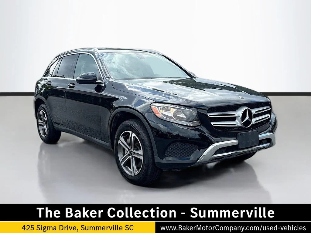 Used 2018 Black Mercedes-Benz GLC 300 image 1