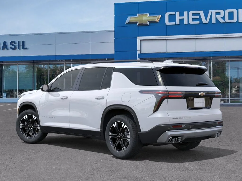 New 2027 Summit White Chevrolet LT image 3