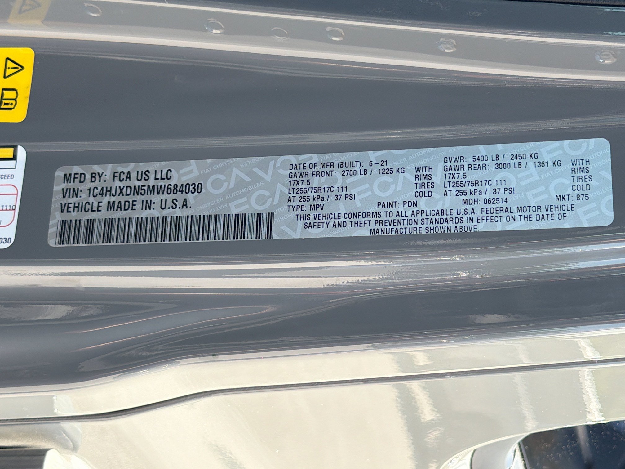 Used 2021 Sting-Gray Clearcoat Jeep Unlimited Willys Sport image 42