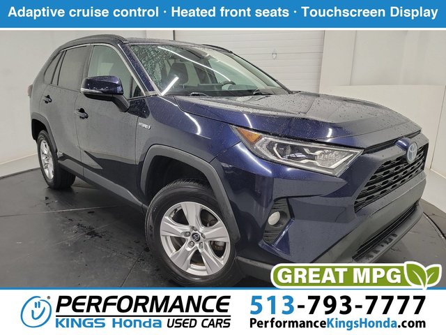 2021 Toyota RAV4 Hybrid XLE