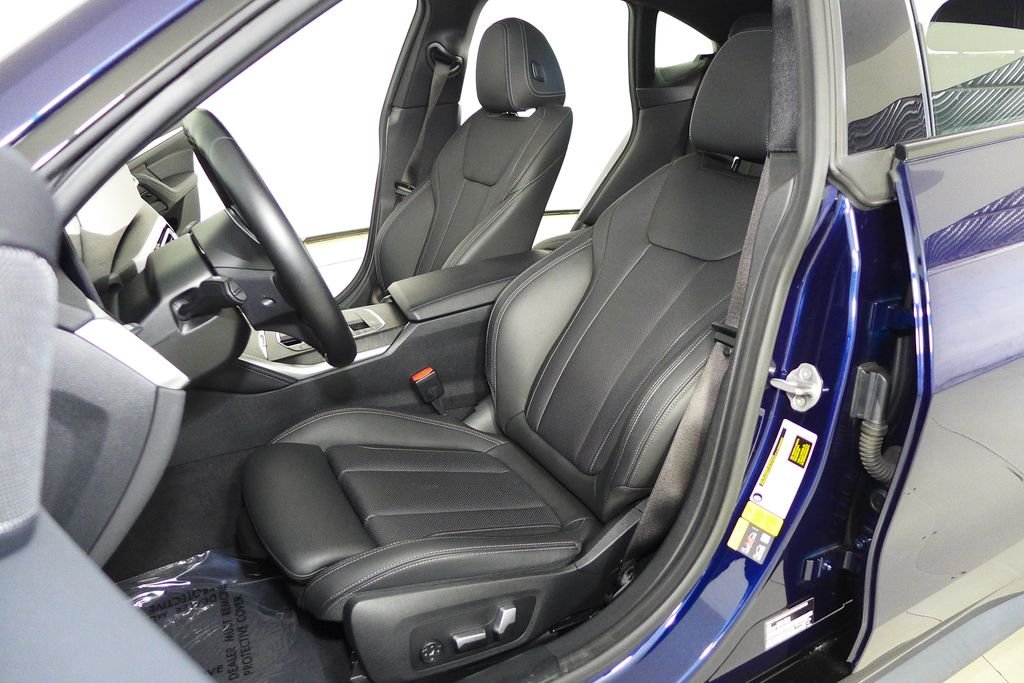 Certified Used 2023 Tanzanite Blue II Metallic BMW eDrive40 image 22