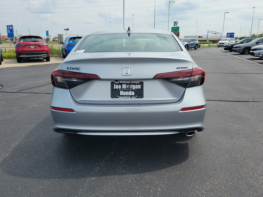 New 2026 Solar Silver Metallic Honda Sport image 20