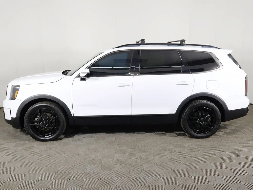 Used 2024 White Kia SX-Prestige X-Line image 22