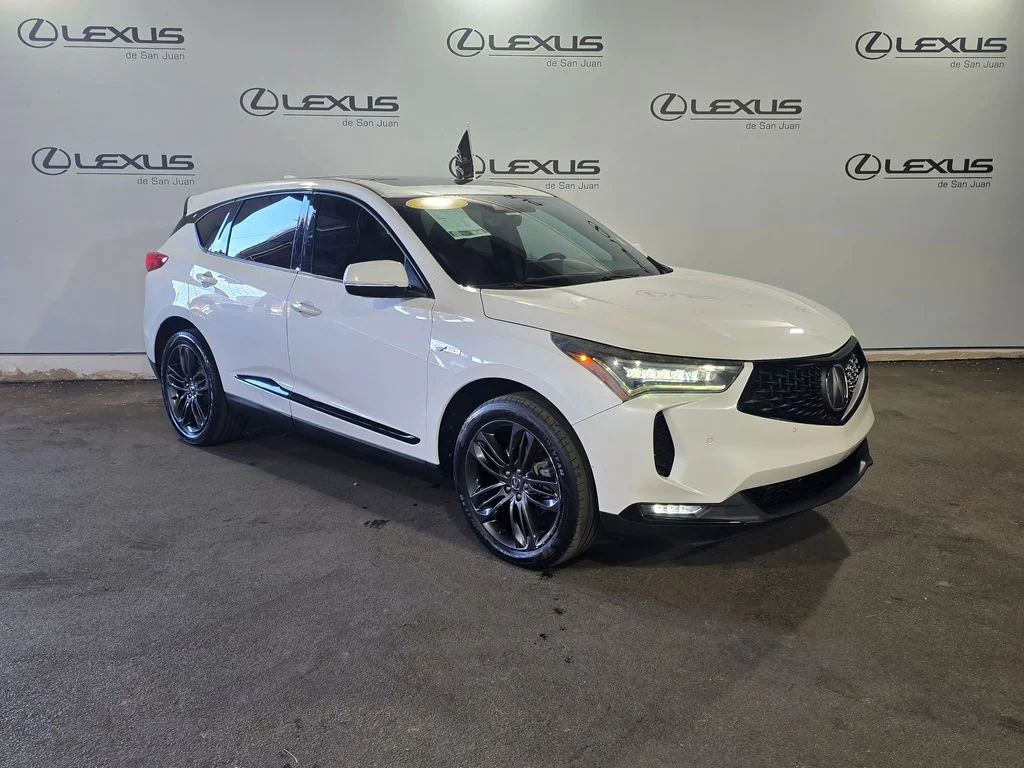 Used 2022 White Acura A-Spec Package image 3
