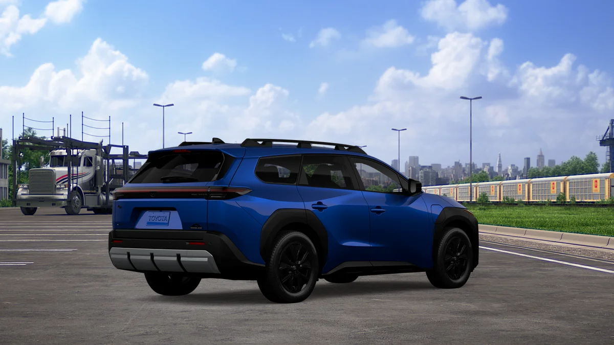 New 2026 Trueno Blue Toyota bZ Woodland image 13