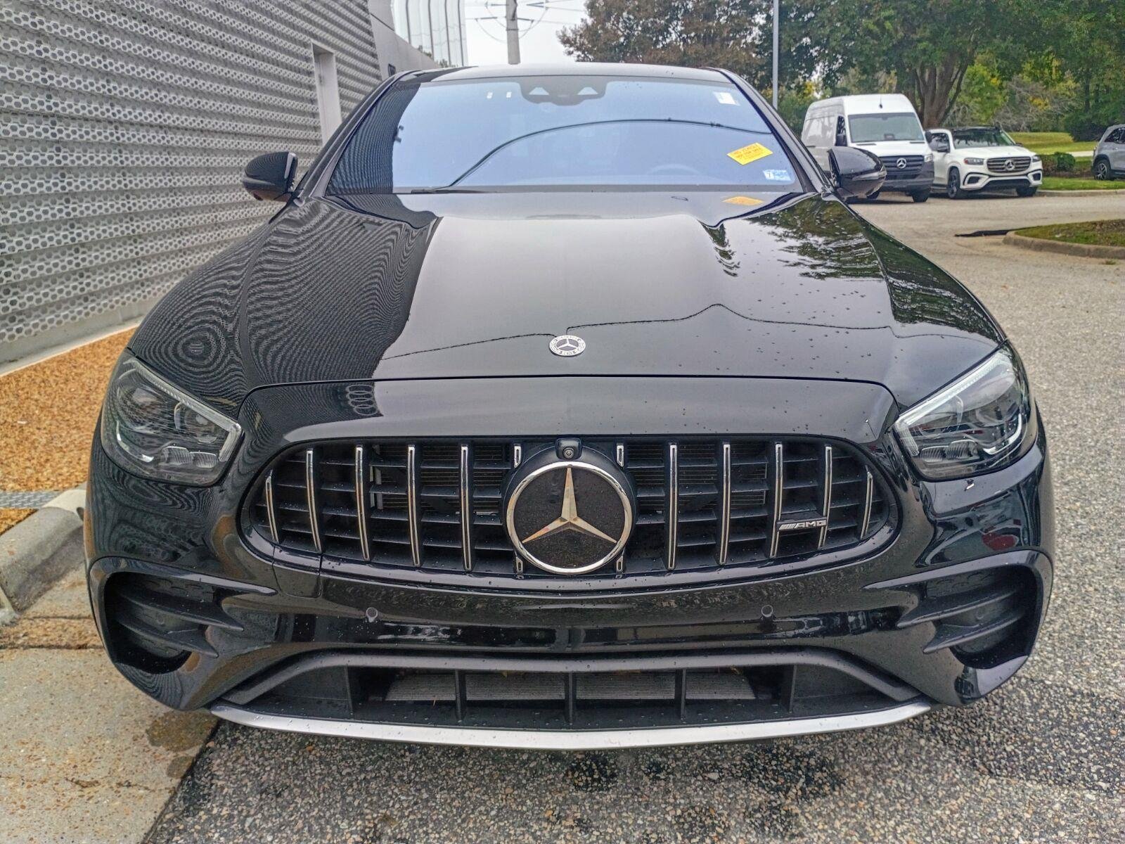 Used 2023 Black Mercedes-Benz AMG® E 53 image 3