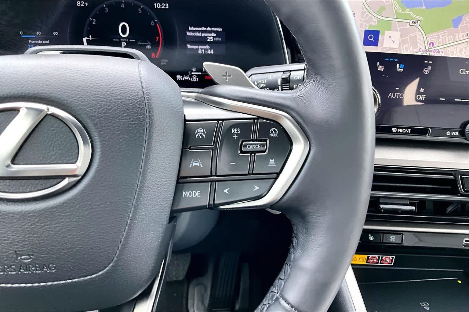 Used 2024 Wind Chill Pearl Lexus Premium image 23