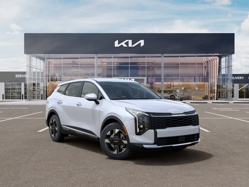 New 2026 White Pearl Kia LX image 8