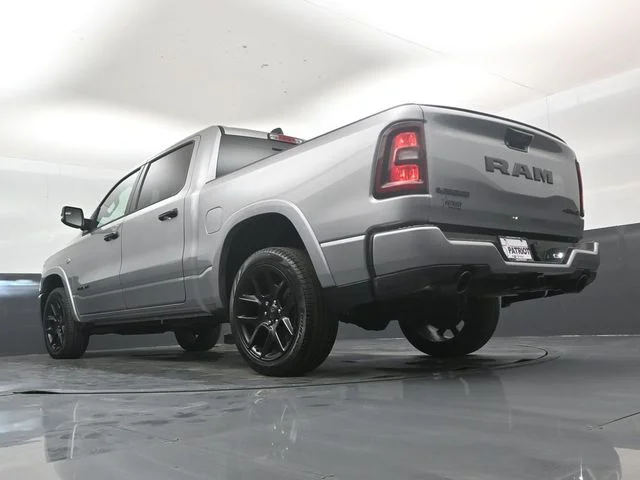 New 2026 Billet Silver Metallic Clear-Coat Exterior Paint RAM Laramie image 42