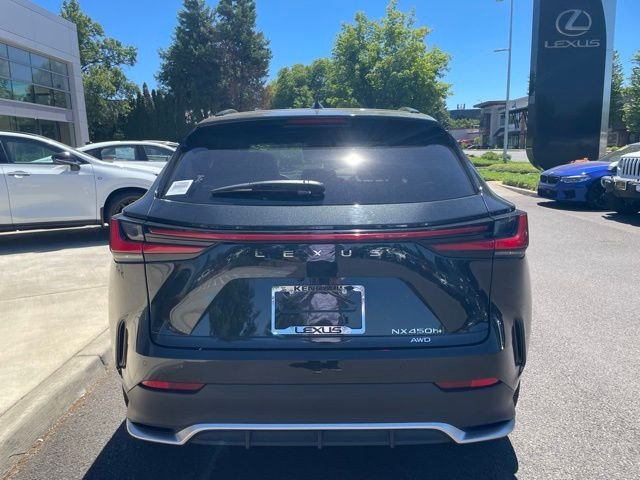 Certified Used 2026 Black Lexus 450h+ F SPORT image 5